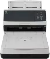 Fujitsu Ricoh fi-8250 Skeneris A4 spalvos, 50 ppm, 600x600 DPI, dvipusis ADF/plokštasis, USB Ethernet LAN