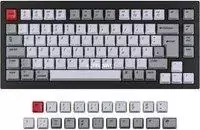Klaviatūra Keychron Double Shot Cherry PBT Full Keycap Set | Pilkas, Baltas, and Mėlyna