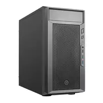 SilverStone Fara R311 Micro-ATX-case - juodas