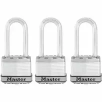 Drėkintuvas Master Lock Titano spyna - Excell - 45 mm (3 vnt. / blisteryje)