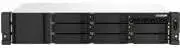 Serveris QNAP TS-864EU NAS Rack (2U) Intel® Celeron® 8GB DDR4 0 TB QNAP Turbo System Juodas