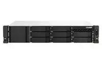Serveris QNAP TS-864EU-RP NAS Rack (2U) Intel® Celeron® N5095 8GB DDR4 0 TB QNAP Turbo System Juodas
