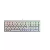 Cherry MX 2.0S RGB klaviatūra USB QWERTZ vokiškai balta