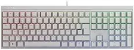Cherry klaviatūra su laidine klaviatūra Cherry MX 2.0S RGB QWERTZ