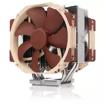 Procesoriaus Aušintuvas - Noctua NH-U14S DX-4677 14 Cm Rudas/Sidabrinis