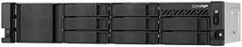 Serveris Qnap TS-855eU-RP-8G, 2U, 8 x 2,5"/3,5" SATA, Intel Atom C5125 8C/8T, 8GB SODIMM DDR4 (maks. 64GB), 2 x 2,5GbEReduntinis maitinimo blokas