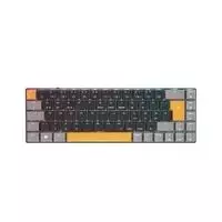 Klaviatūra Cherry CHERRY TAS MX-LP 2.1 kompaktiškos belaidės ausinės su DE-išdėstymas, juodos spalvos