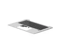 Klaviatūra Hewlett Packard (HP) HP N09058-061 klaviatūros apačios dalys