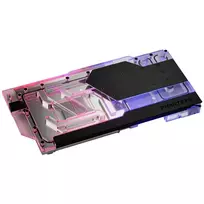 PHANTEKS Glacier G40 RTX 4090 Waterblock incl. Backplate for Asus, D-RGB – juodas