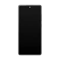 Touch LCD + jutiklinis skydelis „Samsung Galaxy S20 FE 5G G781 GH82-24214A GH82-24215A“, originalus debesies tamsiai mėlynas rėmelis