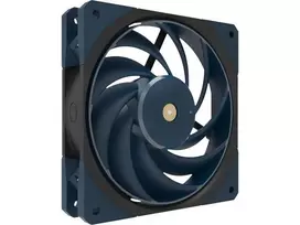 Cooler Master Mobius 120 OC PWM-korpuso ventiliatorius - 120 mm, juodos spalvos
