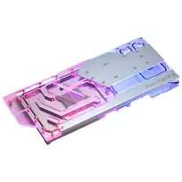 Phanteks PHANTEKS Glacier G40 RTX 4090 Waterblock su galine plokšte Gigabyte, D-RGB - chromas