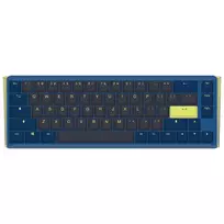 Mėlyna Ducky One 3 Daybreak SF Klaviatūra žaidimams, RGB LED - MX-Mėlyna