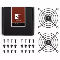 Noctua NA-FG1-8 Sx2 Fan Grilis, 80 mm – juodas