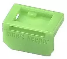 Klaviatūra Smart Keeper Smartkeeper SmartKeeper Mini "Mini-DisplayPort" Blocker grün 10 Stk.