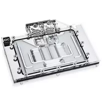 „Alphacool Eisblock Aurora GPX-N RTX 4090“ su galine plokšte (referencinis kodas) – akrilas