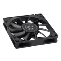 SilverStone Air Slimmer SST-AS90B Slim-korpuso ventiliatorius – 92mm, juodos spalvos