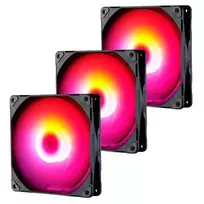 Phanteks Ventiliatorius M25-140 D-RGB 3-pack (PH-F140M25_DRGB_PWM_BK01_3P)