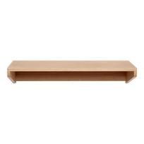 Iš ąžuolo masyvo sieninis rašomasis stalas 35x80 cm Folk – Hübsch
