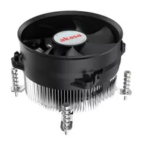 Akasa AK–CC6607EP01 Žemo profilio aušintuvas CPU – LGA 1700, 64,5 mm aukščio