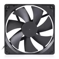Alphacool Core PWM-korpuso ventiliatorius 2.500 U/min – 140 mm – juodos spalvos