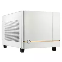 „SilverStone Sugo 14 Mini–ITX“ SST–SG14W korpusas – Balta