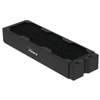 Barrow Dabel-60d Radiator 360 mm – juodos spalvos