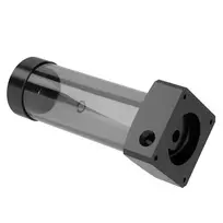 Barrow Karučio rezervuaras 164 mm DDC, akrilinis – juodas