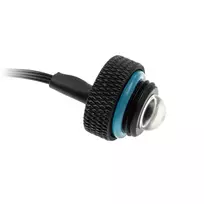 XSPC ARGB LED Stop Plug, G1/4, 5V 3Pin – juodas