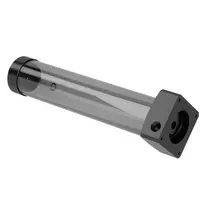 Barrow Karučio rezervuaras 264 mm DDC, akrilinis – juodas