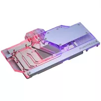 PHANTEKS Glacier G40 RTX 4090 vandens blokas su galine plokšte, skirtas MSI, D-RGB & chromas