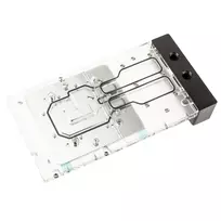 Bitspower X-TEND aktyvioji Backplate RTX 4090 FE - akrilas