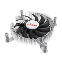 Akasa AK-CC6609EP01 Low Profile procesoriaus aušintuvas – Sockel LGA 1700, 21,8 mm Höhe