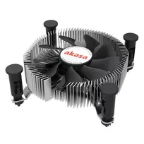 Akasa AK-CC6602HP01 Low Profile procesoriaus aušintuvas – Sockel LGA 1700, 30 mm Höhe