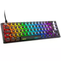 Ducky One 3 Aura Juodas SF Klaviatūra žaidimams, RGB LED - Kailh Jellyfish Y