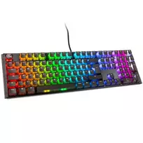 Ducky One 3 Aura Juodas Klaviatūra žaidimams, RGB LED - Gateron Baby Kangaroo
