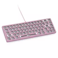 Glorious GMMK 2 Compact klaviatūra – Barebone, ANSI išdėstymas, rožinės spalvos