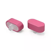 Klaviatūra Triton Glorious GMMK Wireless Numpad Slider - Prism Rožinė
