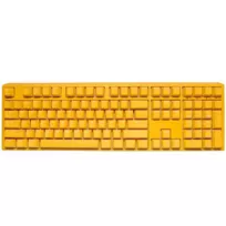 Ducky One 3 Geltona Klaviatūra žaidimams, RGB LED - MX-Raudona
