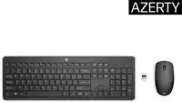 Hewlett Packard (HP) Rinkinys Klaviatūra su pele HP Pavilion 200 su laidu juoda