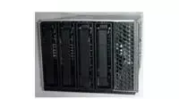 Intel AUP4X35S3HSDK diskų įrenginio skyriaus dangtelis 8,89 cm (3.5″) Nešantysis skydelis Juoda, Nerūdijančiojo plieno