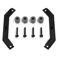 „Noctua NM-AM5/4-MP78 chromax juodas“ montavimo komplektas – AM5/AM4