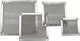 InLine Dust filtras 140mm ventiliatoriui Sidabrinė (33372A)
