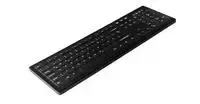 Klaviatūra Cherry ACTIVE KEY MTA AK-C8100 su laidu DE-išdėstymas juodas