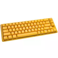 Ducky One 3 Geltona SF klaviatūra žaidimams, RGB LED – MX–Speed–Sidabrinis – US išdėstymas