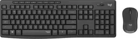 Belaidė klaviatūra su pele Logitech MK295, Šveicarų išdėstymas, juodos spalvos