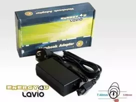 Optinio kompiuterio maitinimo šaltinis Energy4U Energy4U PA11 18.5V / 3.5A 7.4x5.0mm + PIN) 65W, nešiojamojo kompiuterio maitinimo šaltinis HP, Compaq