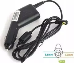 Optinio kompiuterio maitinimo šaltinis Energy4U Energy4U CA31 19V / 4.74A (5.5x3.0mm + PIN) 91W, Samsung Notebook automobilių maitinimo šaltinis