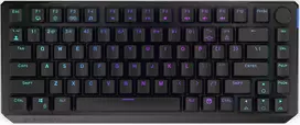Endorfy Thock 75% belaidė mechaninė klaviatūra su RGB (US, Kailh Raudona Switch)