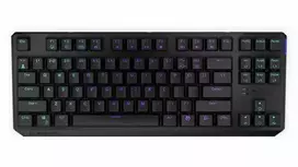 Endorfy Thock TKL belaidė mechaninė klaviatūra su RGB (US, Kailh Box Juodas Switch)